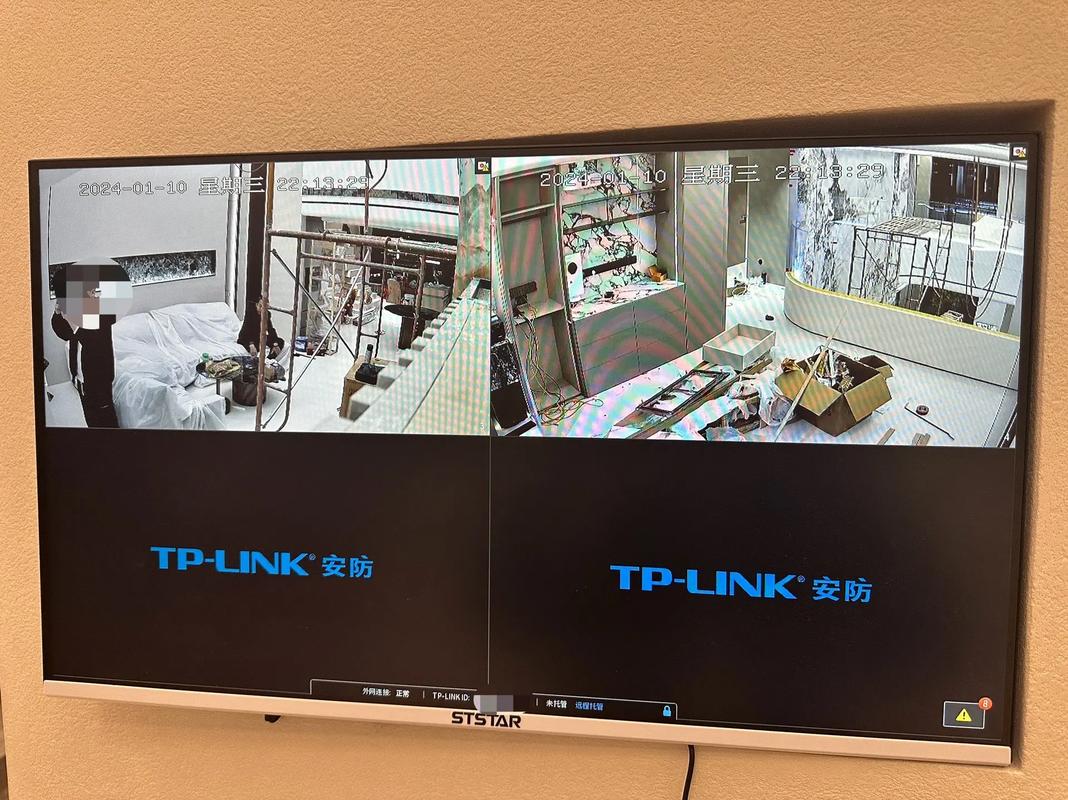 安防监控工程 从家用监控施工到专业安防系统搭建